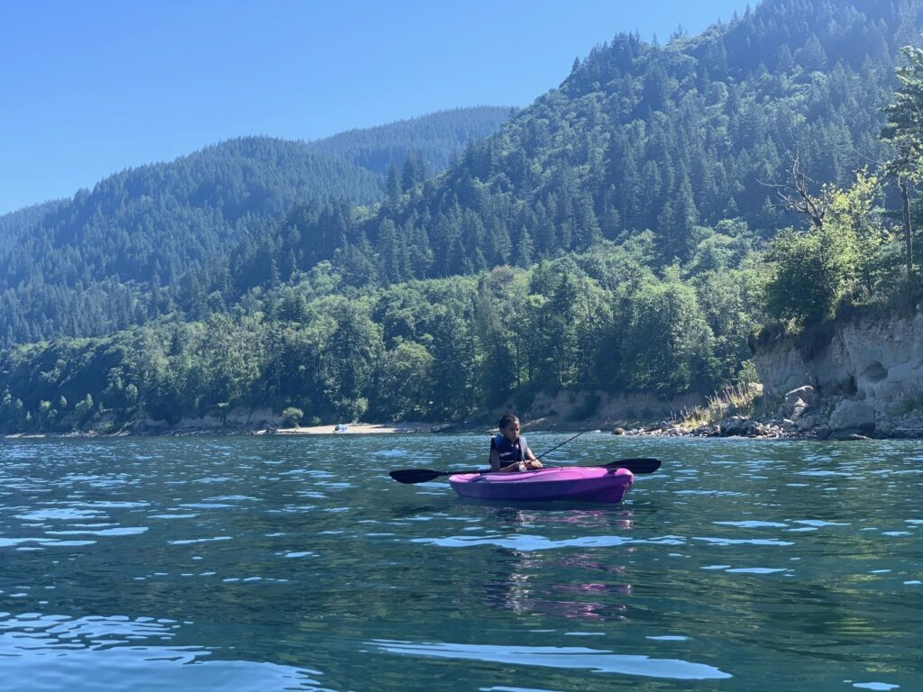 Kayaking Tours Pacific Northwest