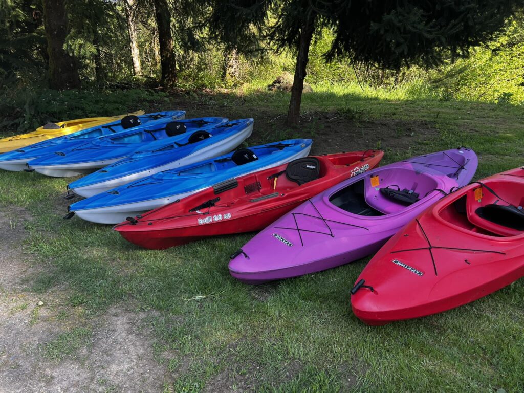 Kayaking Rentals Vancouver, WA