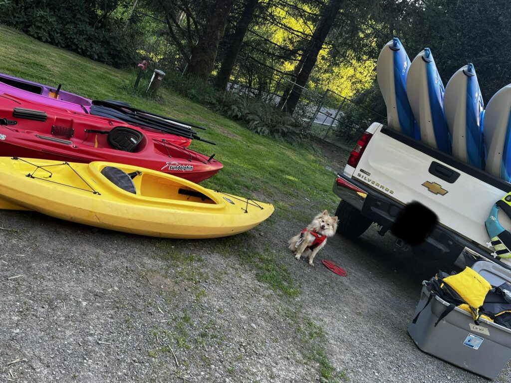 Rent a Kayak in Clark County, WA - Bigfoot B-A-C