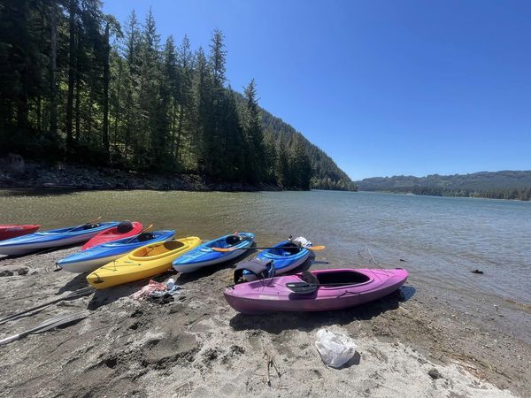 Tandem Kayak Rentals near Vancouver, WA - Bigfoot B-A-C