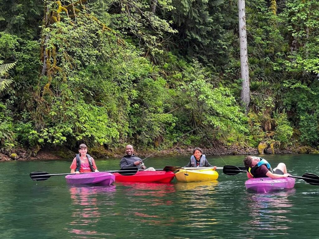 Kayaking Tours throughout Clark County, WA