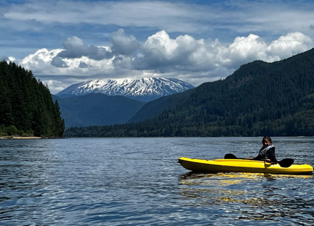 Kayaking Tours through Vancouver, WA